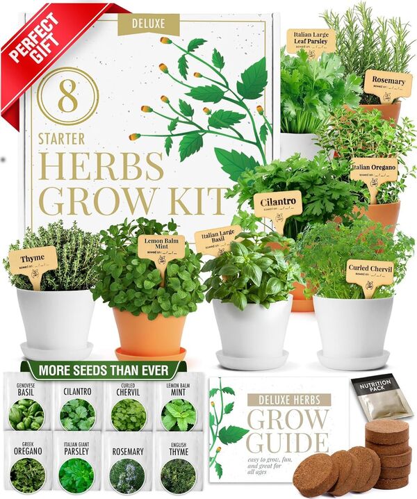 Herb Grow Kit